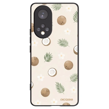 Picasee husă neagră din silicon pentru Honor 50 5G - Coconut Breeze