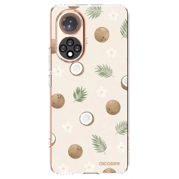 Picasee husă transparentă din silicon pentru Honor 50 5G - Coconut Breeze