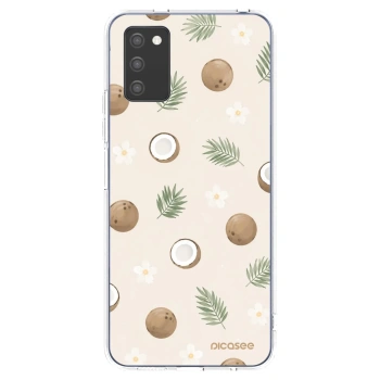 Husă pentru Samsung Galaxy A03s A037G - Coconut Breeze