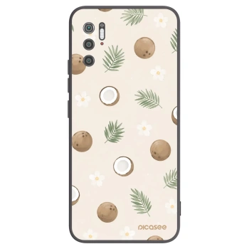 Picasee husă neagră din silicon pentru Xiaomi Poco M3 Pro 5G - Coconut Breeze