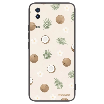 Picasee husă neagră din silicon pentru Vivo Y11s - Coconut Breeze