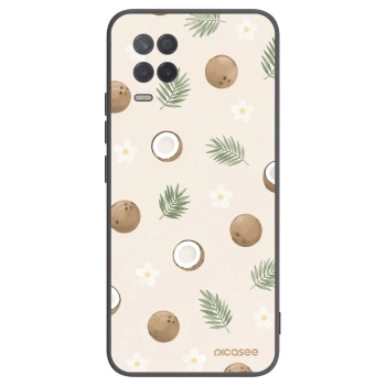Picasee husă neagră din silicon pentru Realme 8 5G - Coconut Breeze