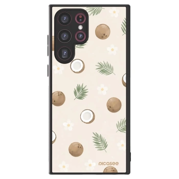 Picasee ULTIMATE CASE pentru Samsung Galaxy S22 Ultra 5G - Coconut Breeze