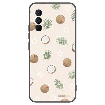 Picasee husă neagră din silicon pentru Realme GT Master Edition 5G - Coconut Breeze