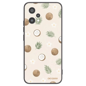 Picasee husă neagră din silicon pentru Realme 9 Pro 5G - Coconut Breeze