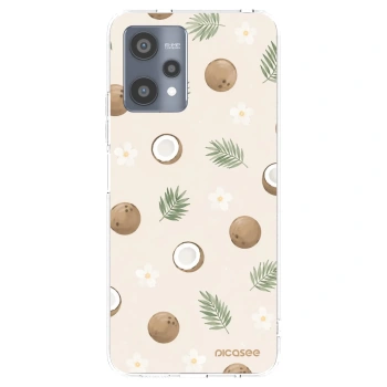 Picasee husă transparentă din silicon pentru Realme 9 Pro 5G - Coconut Breeze