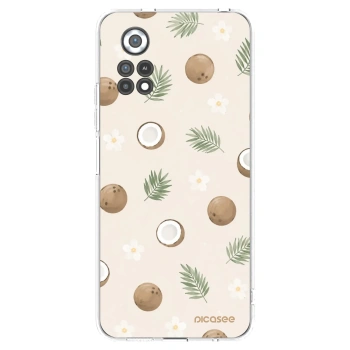 Picasee husă transparentă din silicon pentru Xiaomi Poco X4 Pro 5G - Coconut Breeze