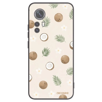 Picasee husă neagră din silicon pentru Xiaomi 12 - Coconut Breeze