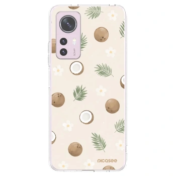 Picasee husă transparentă din silicon pentru Xiaomi 12 - Coconut Breeze
