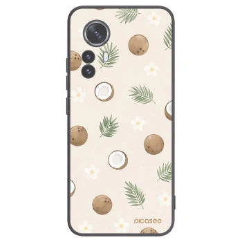 Picasee husă neagră din silicon pentru Xiaomi 12 Pro - Coconut Breeze