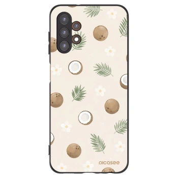 Picasee husă neagră din silicon pentru Samsung Galaxy A13 4G A135 - Coconut Breeze