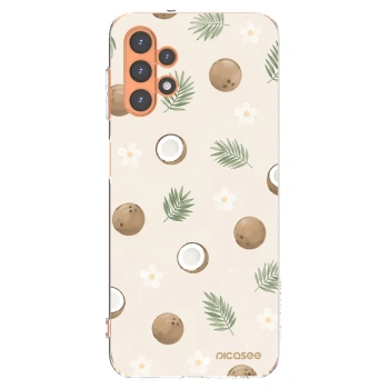 Picasee husă transparentă din silicon pentru Samsung Galaxy A13 4G A135 - Coconut Breeze