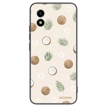 Picasee husă neagră din silicon pentru Vivo Y01 - Coconut Breeze