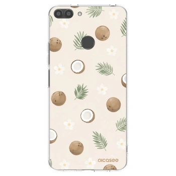 Picasee husă transparentă din silicon pentru Huawei P Smart - Coconut Breeze
