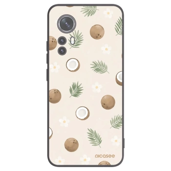 Picasee husă neagră din silicon pentru Xiaomi 12X - Coconut Breeze