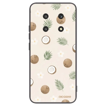 Picasee husă neagră din silicon pentru Honor Magic4 Lite 5G - Coconut Breeze