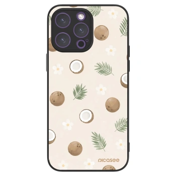 Picasee ULTIMATE CASE pentru Apple iPhone 14 Pro Max - Coconut Breeze