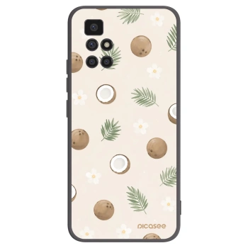 Picasee husă neagră din silicon pentru Xiaomi Redmi 10 (2022) - Coconut Breeze