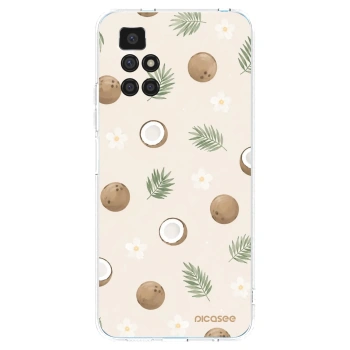 Picasee husă transparentă din silicon pentru Xiaomi Redmi 10 (2022) - Coconut Breeze