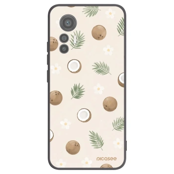 Picasee husă neagră din silicon pentru Xiaomi 12 Lite - Coconut Breeze