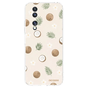 Picasee husă transparentă din silicon pentru Honor 70 - Coconut Breeze