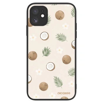 Picasee ULTIMATE CASE MagSafe pentru Apple iPhone 11 - Coconut Breeze