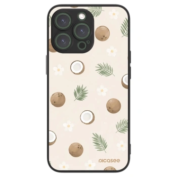 Picasee ULTIMATE CASE MagSafe pentru Apple iPhone 13 Pro - Coconut Breeze