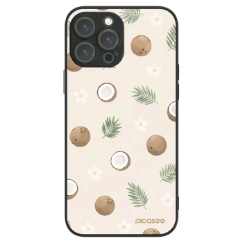 Picasee ULTIMATE CASE MagSafe pentru Apple iPhone 13 Pro Max - Coconut Breeze