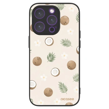 Picasee ULTIMATE CASE MagSafe pentru Apple iPhone 14 Pro - Coconut Breeze