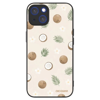 Picasee ULTIMATE CASE MagSafe pentru Apple iPhone 14 - Coconut Breeze