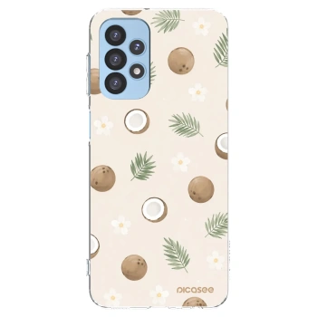 Picasee husă transparentă din silicon pentru Samsung Galaxy A23 A235F 4G - Coconut Breeze