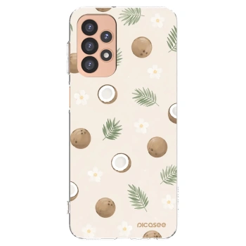 Picasee husă transparentă din silicon pentru Samsung Galaxy A23 A236B 5G - Coconut Breeze