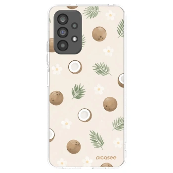 Picasee husă transparentă din silicon pentru Samsung Galaxy A73 5G - Coconut Breeze