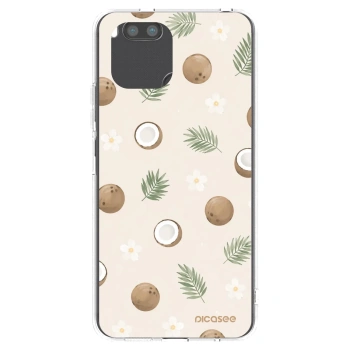 Picasee husă transparentă din silicon pentru Xiaomi Redmi A1 - Coconut Breeze