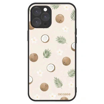 Picasee ULTIMATE CASE MagSafe pentru Apple iPhone 12 Pro Max - Coconut Breeze