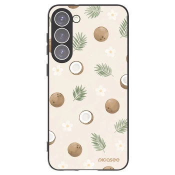 Picasee husă neagră din silicon pentru Samsung Galaxy S23+ 5G - Coconut Breeze