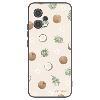 Picasee husă neagră din silicon pentru Xiaomi Poco X5 - Coconut Breeze