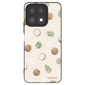 Picasee husă neagră din silicon pentru Honor X8a - Coconut Breeze