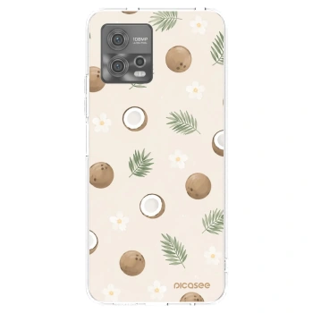 Picasee husă transparentă din silicon pentru Motorola Moto G72 - Coconut Breeze