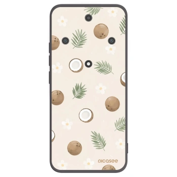 Picasee husă neagră din silicon pentru Honor Magic5 Lite 5G - Coconut Breeze