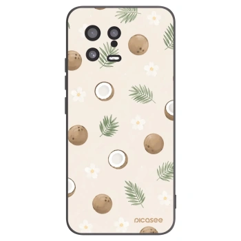 Picasee husă neagră din silicon pentru Xiaomi 13 - Coconut Breeze