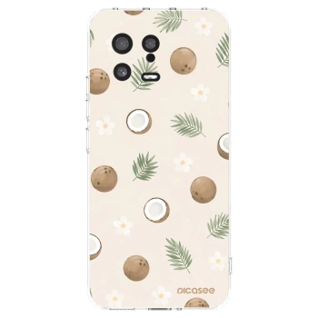 Picasee husă transparentă din silicon pentru Xiaomi 13 - Coconut Breeze
