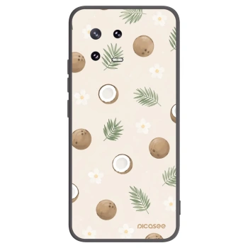 Picasee husă neagră din silicon pentru Xiaomi 13 Pro - Coconut Breeze