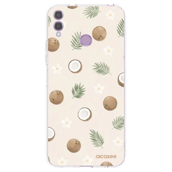 Picasee husă transparentă din silicon pentru Honor 8X - Coconut Breeze