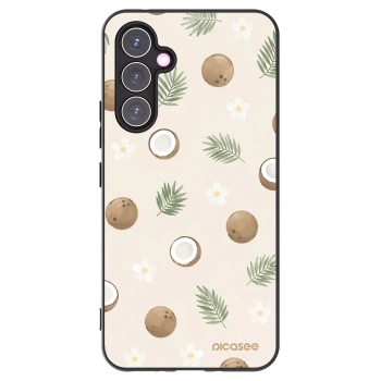 Picasee husă neagră din silicon pentru Samsung Galaxy A54 5G A546B - Coconut Breeze
