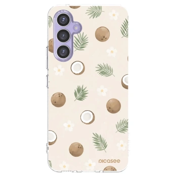 Picasee husă transparentă din silicon pentru Samsung Galaxy A54 5G A546B - Coconut Breeze