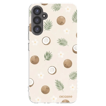 Picasee husă transparentă din silicon pentru Samsung Galaxy A34 5G A346B - Coconut Breeze