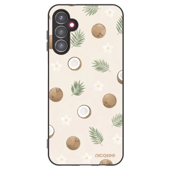 Picasee husă neagră din silicon pentru Samsung Galaxy A14 4G A145R - Coconut Breeze