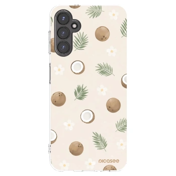 Picasee husă transparentă din silicon pentru Samsung Galaxy A14 4G A145R - Coconut Breeze