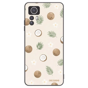 Picasee husă neagră din silicon pentru Xiaomi Redmi Note 12S - Coconut Breeze
